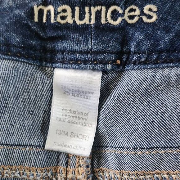 43 Maurices straight leg jeans - Picture 8 of 8